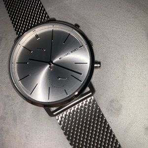 Men’s Michael Kors Silver Mesh Watch